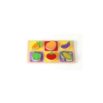Edu Fun  chunky puzzle vegetables - إديو فن