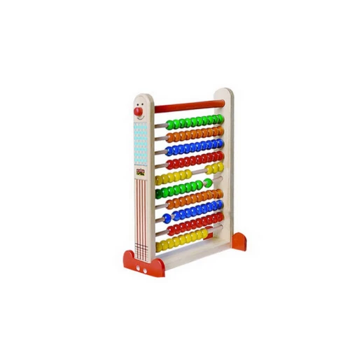 Edu Fun Abacus (Clown) Edu Fun Abacus (Clown)