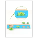 Edu Fun Discover Who’s bigger? (Frog) - إديو فن
