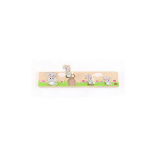 Edu Fun Discover Who’s bigger? (Rabbit) - إديو فن - Image 2