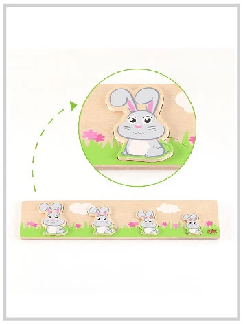 Edu Fun Discover Who’s bigger? (Rabbit) Edu Fun Discover Who’s bigger? (Rabbit)