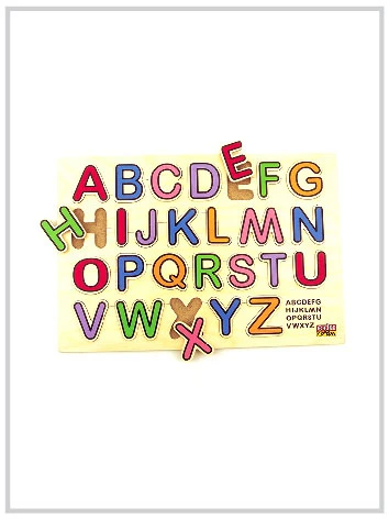 Edu Fun Alphabet Board (Capital) - إديو فن