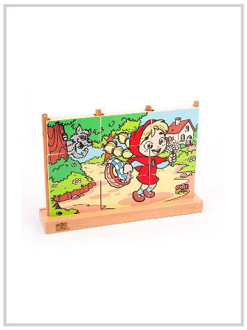 Edu Fun Fairy tales (Little Red Riding Hood) Edu Fun Fairy tales (Little Red Riding Hood)