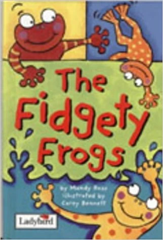 Fidgety Frogs (Animal Allsorts) - كتب ليدي بيرد