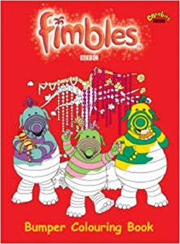 "Fimbles" - Bumper Colouring Book "Fimbles" - Bumper Colouring Book