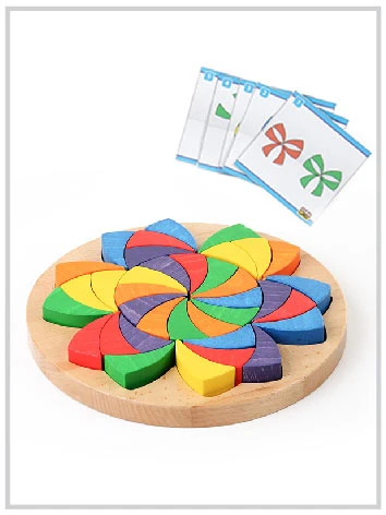 Edu Fun Flower toy - إديو فن - Image 3