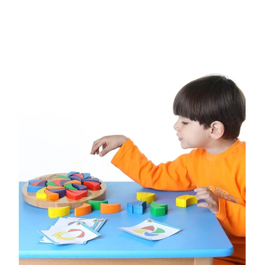 Edu Fun Flower toy - إديو فن - Image 2