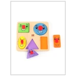 Edu Fun Funny shapes board - إديو فن