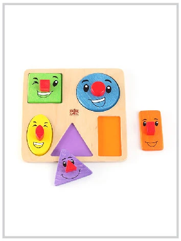 Edu Fun Funny shapes board Edu Fun Funny shapes board