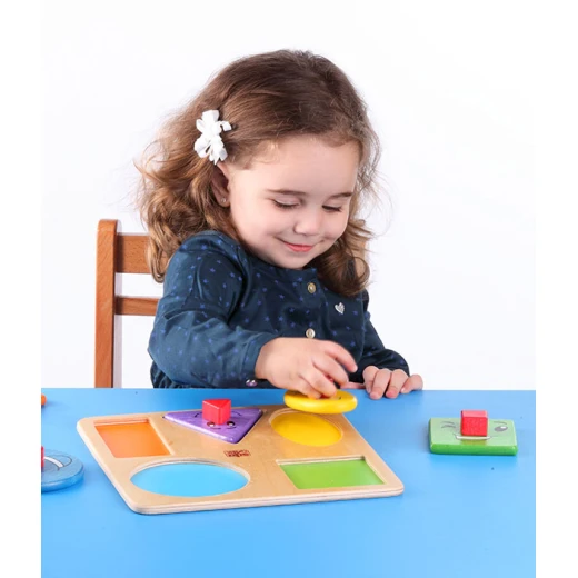Edu Fun Funny shapes board - إديو فن - Image 2