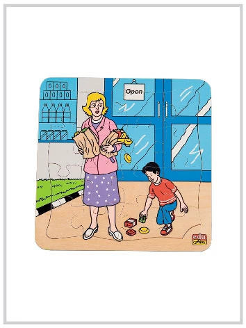 Edu Fun Good Manner Puzzles (Helping people in trouble) Edu Fun Good Manner Puzzles (Helping people in trouble)