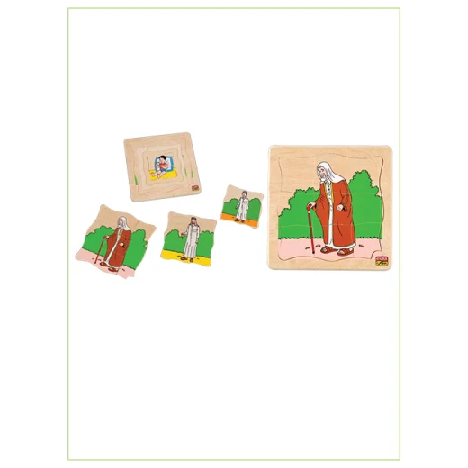 Edu Fun Growth Puzzle Arabian Man Edu Fun Growth Puzzle Arabian Man