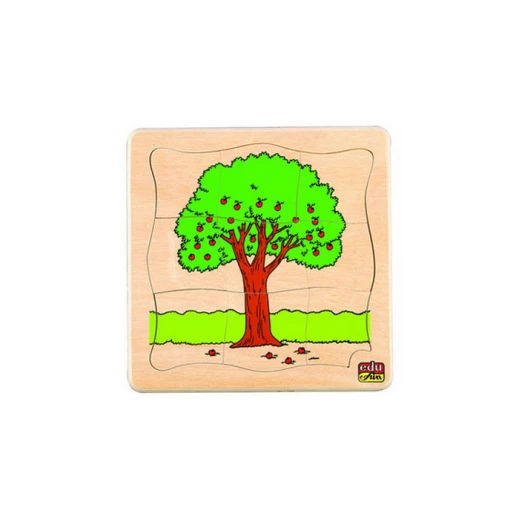 Edu Fun See How They Grow Puzzles (Tree) Edu Fun See How They Grow Puzzles (Tree)