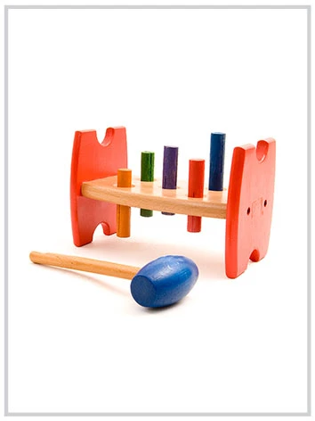 Edu Fun Hammering Bench Edu Fun Hammering Bench