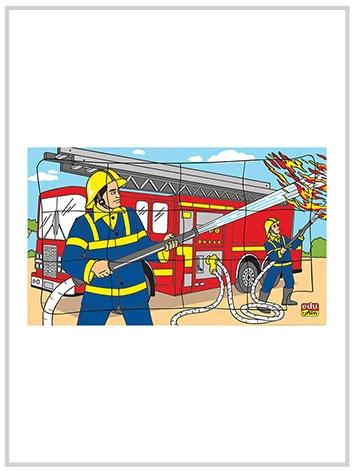 Edu Fun I Want to Be (Firefighter) - إديو فن