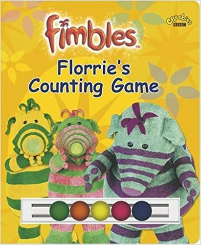 Fimbles : florries counting game - كتب ليدي بيرد