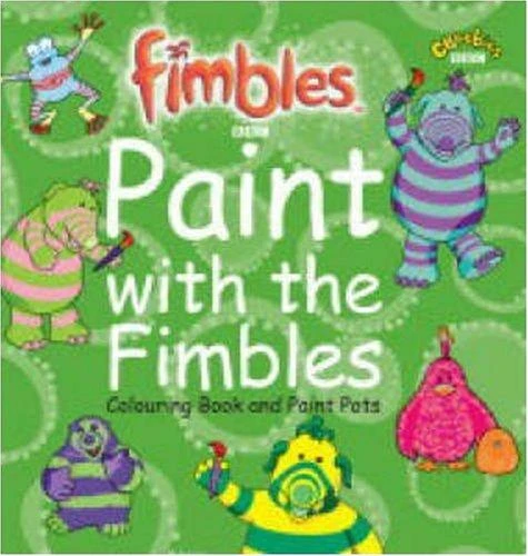 Paint with the Fimbles - كتب ليدي بيرد