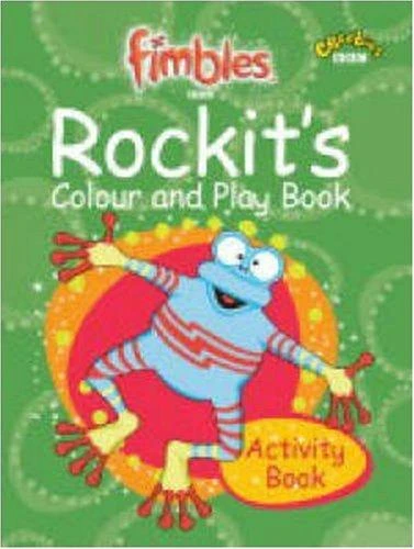 Fimbles : rockits color and play book - كتب ليدي بيرد