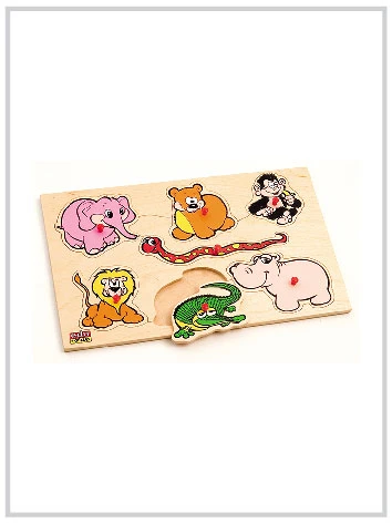 لوح تعليمي إديو فان الحيوانات البرية - إديو فن