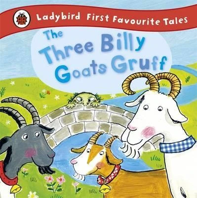 The Three Billy Goats Gruff - كتب ليدي بيرد