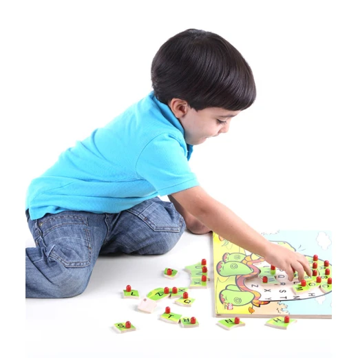 Edu Fun Letter puzzle (Turtle) English - إديو فن - Image 2