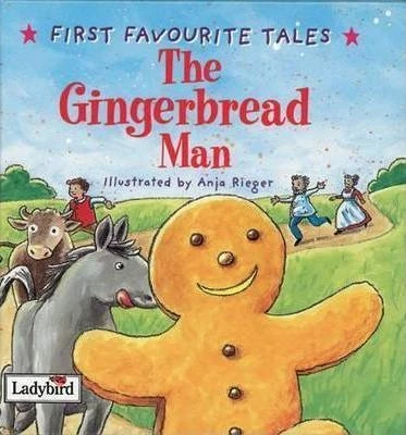 The Gingerbread Man - كتب ليدي بيرد
