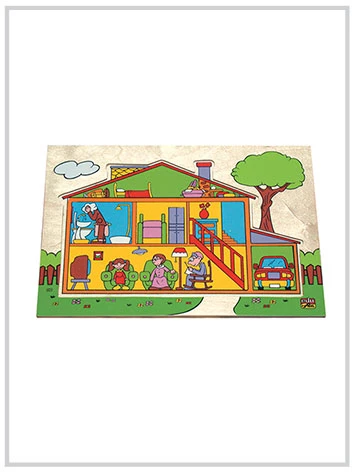 Edu Fun Lift &Look (House) Edu Fun Lift &Look (House)