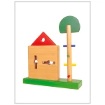 Edu Fun Little House, Big Key - إديو فن