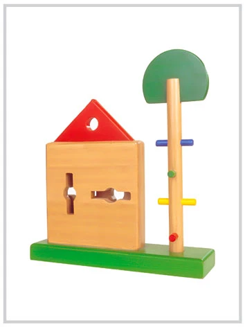 Edu Fun Little House, Big Key Edu Fun Little House, Big Key
