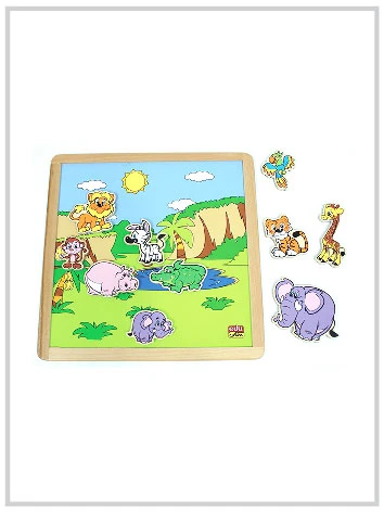 Edu Fun Magnetic boards (jungle) - إديو فن