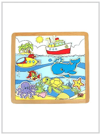 Edu Fun Magnetic boards (sea) - إديو فن