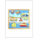 Edu Fun Magnetic boards (transport) - إديو فن