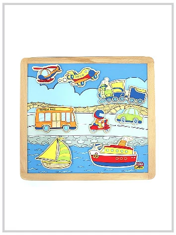 Edu Fun Magnetic boards (transport) Edu Fun Magnetic boards (transport)