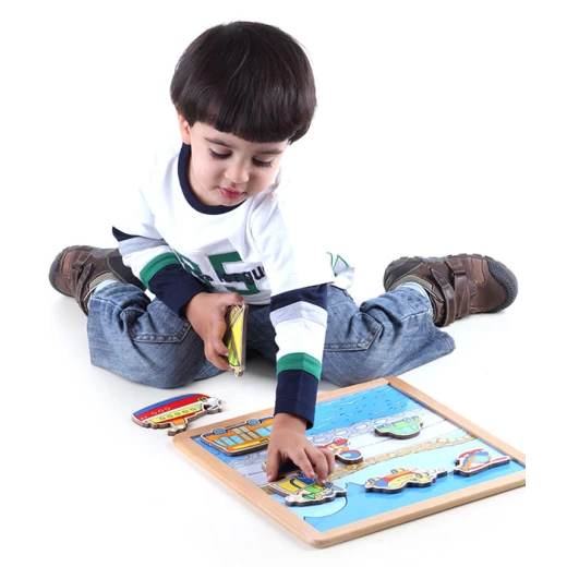Edu Fun Magnetic boards (transport) - إديو فن - Image 2