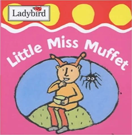 Little Miss Muffet - كتب ليدي بيرد