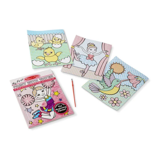 Melissa & Doug My First Paint With Water - Pink - ميليسا اند دوج - Image 4