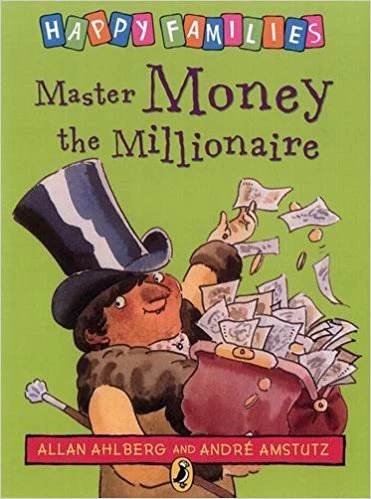 Happy Families Master Money The Millionare - كتب ليدي بيرد