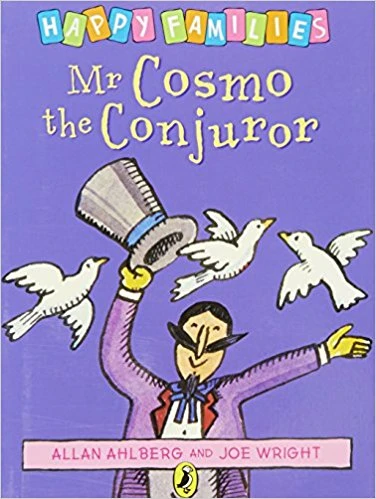 Happy Familes Mr Cosmo The Conjuror - كتب ليدي بيرد