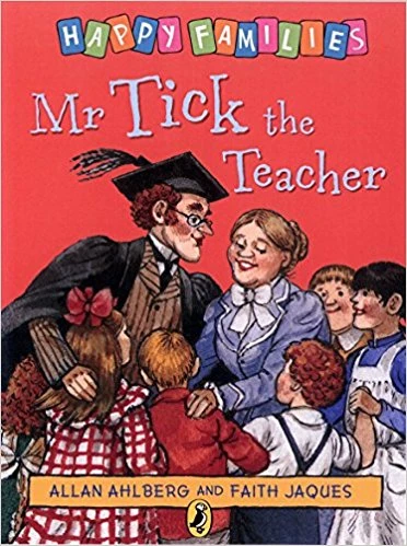 Happy Families Mr Tick The Teacher Happy Families Mr Tick The Teacher