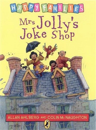 Happy Families Mrs Jollys Joke Shop - كتب ليدي بيرد