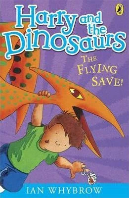 Harry and the Dinosaurs: The Flying Save! - كتب ليدي بيرد