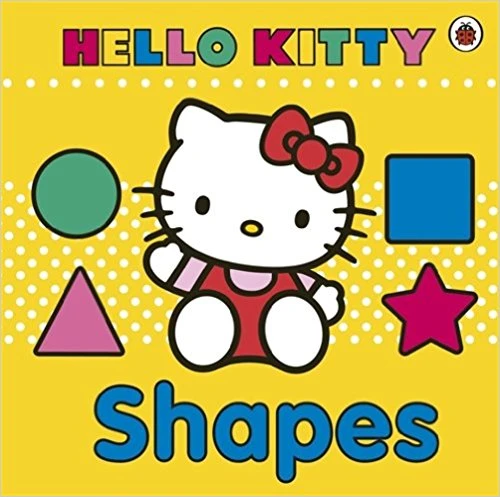 Hello Kitty: Shapes Board Book - كتب ليدي بيرد