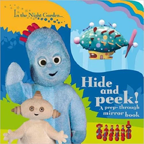 In the night garden: hide and peek! - كتب ليدي بيرد