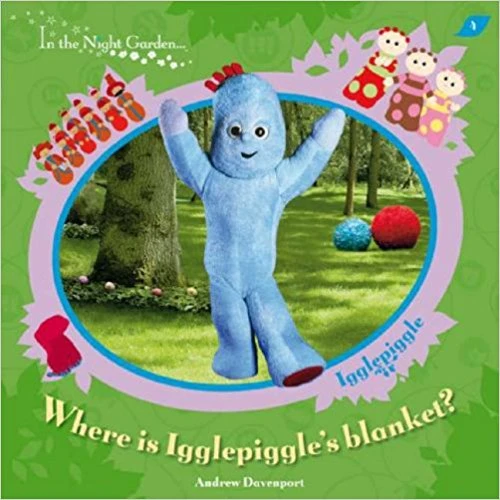 In the nigyh garden : where is lgglepiggles - كتب ليدي بيرد