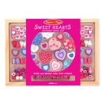 Melissa & Doug Sweet Hearts Bead Set - Melissa &amp; Doug