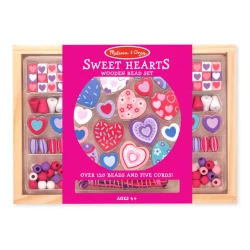 Melissa & Doug Sweet Hearts Bead Set