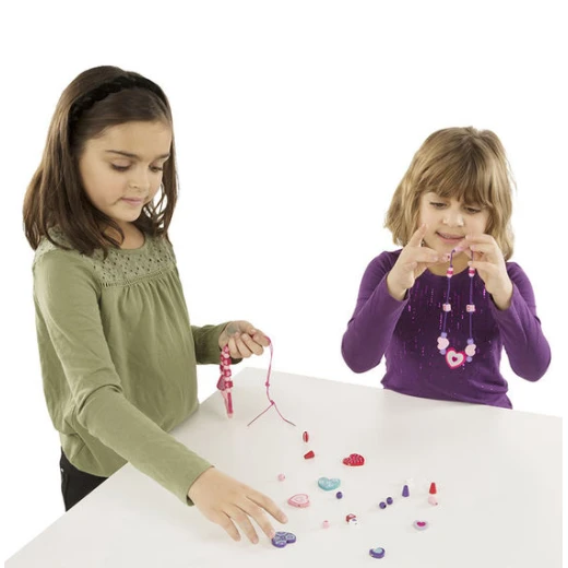 Melissa & Doug Sweet Hearts Bead Set - Melissa &amp; Doug - Image 2