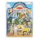 Melissa & Doug Puffy Sticker Activity Book - Riding Club - ميليسا اند دوج