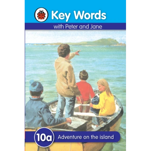 Key Words a10 : adventure on the island