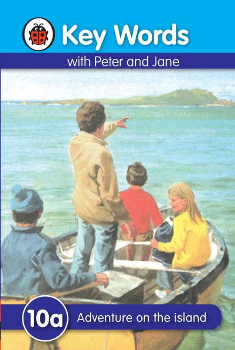 Key Words a10 : adventure on the island - كتب ليدي بيرد